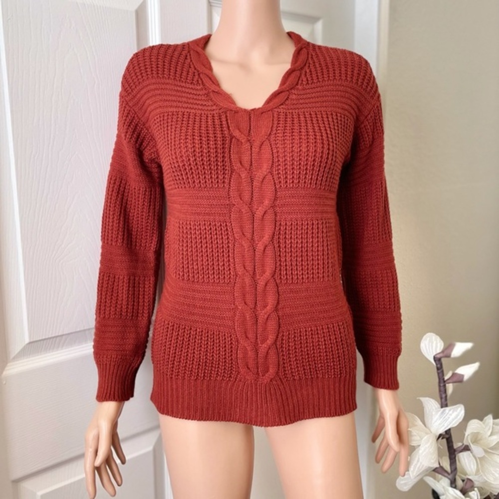V Neck Sweater long Sleeve